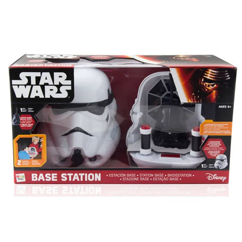 Darrahopens Pet Care > Toys Star Wars Storm Trooper Darth Vader Base Station Light & Sound Talk 6+