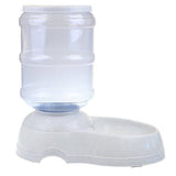 Darrahopens Pet Care YES4PETS 11 L Gravity Pet Dog Cat Puppy Guinea Pig Food Feeder Bowl Dispenser