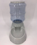 Darrahopens Pet Care YES4PETS 3.8 L Gravity Pet Dog Cat Guinea Pig Food Feeder Bowl Dispenser