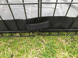 Darrahopens Pet Care YES4PETS 30' Dog Rabbit Playpen Exercise Puppy Enclosure Fence With Canvas Floor