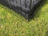 Darrahopens Pet Care YES4PETS 30' Dog Rabbit Playpen Exercise Puppy Enclosure Fence With Canvas Floor