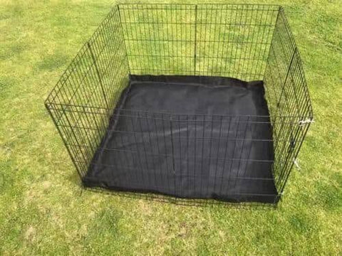 Darrahopens Pet Care YES4PETS 30' Dog Rabbit Playpen Exercise Puppy Enclosure Fence With Canvas Floor