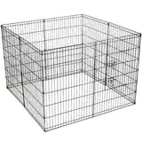 Darrahopens Pet Care YES4PETS 42' Dog Rabbit Playpen Exercise Puppy Enclosure Fence with cover