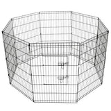 Darrahopens Pet Care YES4PETS 42' Dog Rabbit Playpen Exercise Puppy Enclosure Fence with cover