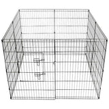 Darrahopens Pet Care YES4PETS 42' Dog Rabbit Playpen Exercise Puppy Enclosure Fence with cover