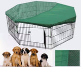 Darrahopens Pet Care YES4PETS 42' Dog Rabbit Playpen Exercise Puppy Enclosure Fence with cover