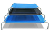 Darrahopens Pet Care YES4PETS Medium Pet Dog Puppy Cat Bed Trampoline Hammock Cot Bed 100 x 60 x 19 cm