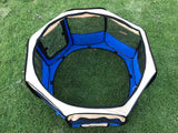Darrahopens Pet Care YES4PETS Small Blue Dog Cat Puppy Rabbit Guinea Pig Cage Cat Soft Playpen