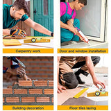 Darrahopens Scaffold Steel Tube Rare Earth Magnet Magnetic Boat Level