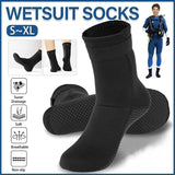 Darrahopens Sports & Fitness 3mm Neoprene boots Diving Surfing Swim Wetsuit Snorkeling Boots Watersport Socks