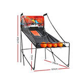 Darrahopens Sports & Fitness > Basketball & Accessories Arcade Basketball Game Double shooting Electronic Scoring Folding Outdoor Kids