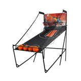 Darrahopens Sports & Fitness > Basketball & Accessories Arcade Basketball Game Double shooting Electronic Scoring Folding Outdoor Kids