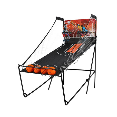 Darrahopens Sports & Fitness > Basketball & Accessories Arcade Basketball Game Double shooting Electronic Scoring Folding Outdoor Kids