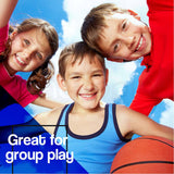 darrahopens Sports & Fitness > Basketball & Accessories Dr.Dunk Adjustable Basketball Stand System Kids Hoop Portable Height Rim Ring