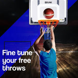 darrahopens Sports & Fitness > Basketball & Accessories Dr.Dunk Adjustable Basketball Stand System Kids Hoop Portable Height Rim Ring