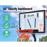 darrahopens Sports & Fitness > Basketball & Accessories Everfit Adjustable Portable Basketball Stand Hoop System Rim