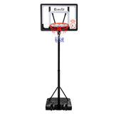 darrahopens Sports & Fitness > Basketball & Accessories Everfit Adjustable Portable Basketball Stand Hoop System Rim