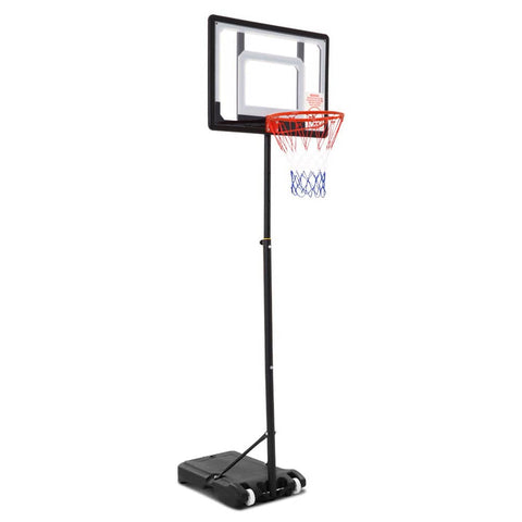 darrahopens Sports & Fitness > Basketball & Accessories Everfit Adjustable Portable Basketball Stand Hoop System Rim