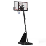 Darrahopens Sports & Fitness > Basketball & Accessories Everfit Portable Basketball Hoop Stand System Height Adjustable Net Ring Red