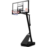 darrahopens Sports & Fitness > Basketball & Accessories Everfit Pro Portable Basketball Stand System Ring Hoop Net Height Adjustable 3.05M