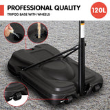 Darrahopens Sports & Fitness > Basketball & Accessories Kahuna Height-Adjustable Basketball Portable Hoop for Kids and Adults