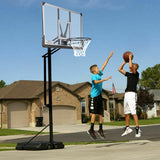 Darrahopens Sports & Fitness > Basketball & Accessories Kahuna Height-Adjustable Basketball Portable Hoop for Kids and Adults