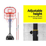 darrahopens Sports & Fitness > Basketball & Accessories Pro Portable Basketball Stand System Hoop Height Adjustable Net Ring