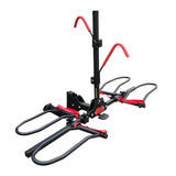 Darrahopens Sports & Fitness > Bikes & Accessories 2 Bike Rack for Car SUV Rear Bicycle Holder Carrier Hitch Mount Platform Holder
