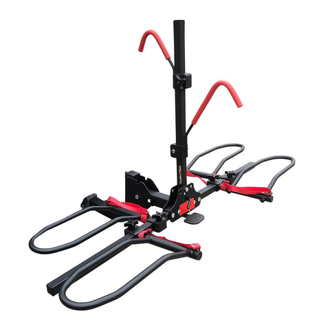 Darrahopens Sports & Fitness > Bikes & Accessories 2 Bike Rack for Car SUV Rear Bicycle Holder Carrier Hitch Mount Platform Holder