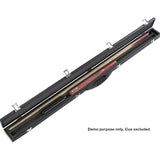 Darrahopens Sports & Fitness > Bikes & Accessories 3/4 Jointed 121cm Billiards Snooker Pool Cue PU Leather Hard Case Carrying Box Organizing