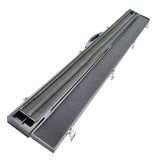 Darrahopens Sports & Fitness > Bikes & Accessories 3/4 Jointed 121cm Billiards Snooker Pool Cue PU Leather Hard Case Carrying Box Organizing