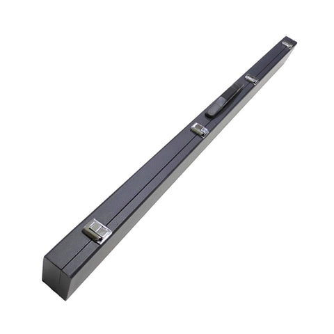 Darrahopens Sports & Fitness > Bikes & Accessories 3/4 Jointed 121cm Billiards Snooker Pool Cue PU Leather Hard Case Carrying Box Organizing