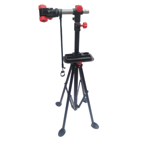 Darrahopens Sports & Fitness > Bikes & Accessories Adjustable Bicycle Repair Station - Bike Rack DIY Garage Fixing Stand