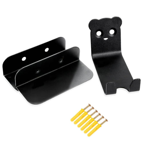 Darrahopens Sports & Fitness > Bikes & Accessories Bike Rack Pedal Hook Wall Mount Hanger Wheel Holder Display Brackets