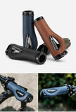 Darrahopens Sports & Fitness > Bikes & Accessories Deluxe Hand Grips Shock Absorbing Rockbros MTB Mountain Bike Tourer Double Lock BLUE Handlebar Grips Anti-skid 2.22cm