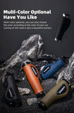 Darrahopens Sports & Fitness > Bikes & Accessories Deluxe Hand Grips Shock Absorbing Rockbros MTB Mountain Bike Tourer Double Lock BLUE Handlebar Grips Anti-skid 2.22cm