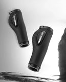 Darrahopens Sports & Fitness > Bikes & Accessories Deluxe Hand Grips Shock Absorbing Rockbros MTB Mountain Bike Tourer Double Lock BLUE Handlebar Grips Anti-skid 2.22cm