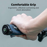 Darrahopens Sports & Fitness > Bikes & Accessories Deluxe Hand Grips Shock Absorbing Rockbros MTB Mountain Bike Tourer Double Lock BLUE Handlebar Grips Anti-skid 2.22cm
