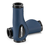 Darrahopens Sports & Fitness > Bikes & Accessories Deluxe Hand Grips Shock Absorbing Rockbros MTB Mountain Bike Tourer Double Lock BLUE Handlebar Grips Anti-skid 2.22cm
