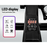 Darrahopens Sports & Fitness > Bikes & Accessories Everfit Electric Pedal Exercise Bike LED Display Elliptical Cross Trainer 80W