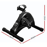 Darrahopens Sports & Fitness > Bikes & Accessories Everfit Electric Pedal Exercise Bike LED Display Elliptical Cross Trainer 80W