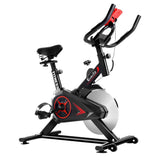 Darrahopens Sports & Fitness > Bikes & Accessories Everfit Spin Bike 10kg Flywheel Exercise Bike Fitness Workout Cycling