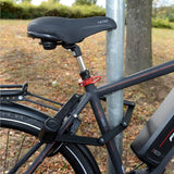 Darrahopens Sports & Fitness > Bikes & Accessories Fischer Folding Lock 85 cm with Holder