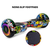 Darrahopens Sports & Fitness > Bikes & Accessories Funado Smart-S W1 Hoverboard (Hip-Hop Graffiti) FND-HB-107-QK
