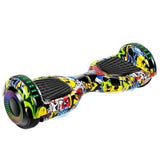 Darrahopens Sports & Fitness > Bikes & Accessories Funado Smart-S W1 Hoverboard (Hip-Hop Graffiti) FND-HB-107-QK