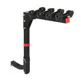 Darrahopens Sports & Fitness > Bikes & Accessories Giantz 4 Bicycle Bike Carrier Rack for Car Rear Hitch Mount 2" Foldable Black