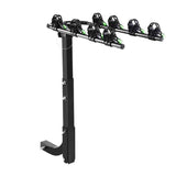 darrahopens Sports & Fitness > Bikes & Accessories Giantz Bike Carrier 4 Bicycle Car Rear Rack Hitch Mount 2" Towbar Foldable Steel