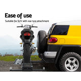 darrahopens Sports & Fitness > Bikes & Accessories Giantz Motorcycle Carrier 2 Arms Rack Ramp Motorbike Dirt Bike 2"Hitch Towbar