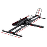darrahopens Sports & Fitness > Bikes & Accessories Giantz Motorcycle Carrier 2 Arms Rack Ramp Motorbike Dirt Bike 2"Hitch Towbar