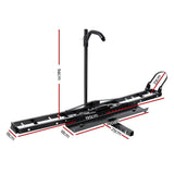 darrahopens Sports & Fitness > Bikes & Accessories Giantz Motorcycle Motorbike Carrier Rack 2" Towbar Arm Rack Dirt Bike Ramp Steel